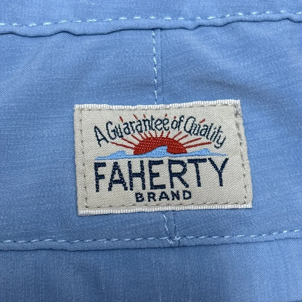 Faherty All Day Shorts Mens 28 Drawstring Performance Stretch Chino 8